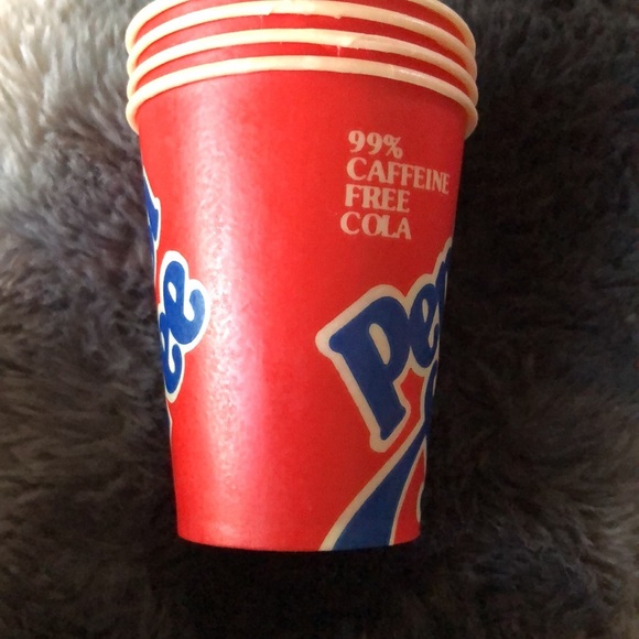 Vintage Pepsi Free Sleeve of 100 4oz Sweetheart R4 Disposable Wax Cups nwt - Picture 11 of 16